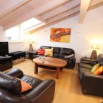 Penthouse an der Piste