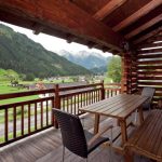 Chalets im Wald