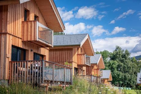 Bergeralm Wellness Chalet mit Sauna