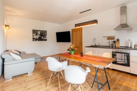 Top 2 - Große Ferienwohnung im schönen Vierkanthof