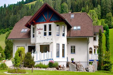 Landhaus Zitz - Kirchenblick