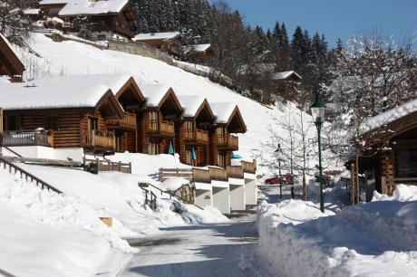 Drive in chalet