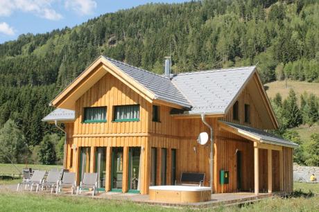 Murau Chalet Sonneck Jacuzzi 10 p